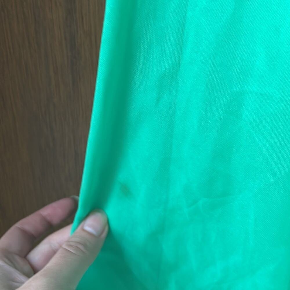 Sherri Hill green prom dress maxi - Picture 8 of 12